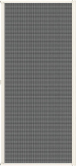 Livn rolhor deur Basic 105x205cm - Geruisloos openen/sluiten - Magneetsluiting - Wit
