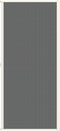 Livn rolhor deur Basic 105x205cm - Geruisloos openen/sluiten - Magneetsluiting - Wit