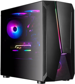Silverstone FARA V1M PRO - Micro-ATX Mini-ITX Behuizing - Gehard glas - 35,99L