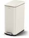 Deleca Prestige Smal - Prullenbak 50 Liter - Voetpedaal - RVS