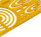 Aristo tekensjabloon - axonograph II - bouwtechnisch tekenen - afmetingen 270x110mm - met inktnoppen - oranje transparant - AR-5085