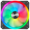 Corsair iCUE QL120 RGB PWM - Ventilator 120mm - 3x Multi-kleur - Zwart (3 stuks)