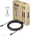 Club 3D CAC-1535 - USB C Kabel - 5 m - USB 3.2 Gen 2 10000 Mbit/s 60 W - Zwart