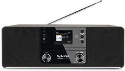 Technisat DIGITRADIO 370 CD IR - DAB+ FM internetradio met CD-speler en Bluetooth - Zwart