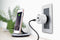 Just Mobile AluPlug - Oplader - 2 USB poorten - Zilver