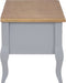 vidaXL - Tv-meubel - 100x35x35 - cm - hout - grijs