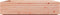 vidaXL - Plantenbak - 110x110x26,5 - cm - massief - douglashout