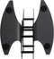 Deltaco GAM-143 - Dual Game Controller Stand - Geschikt voor 2 controllers en headset - Zwart