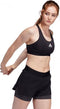 adidas Don't Rest Alphaskin - Sportbeha - Medium ondersteuning - Zwart - Maat L