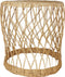 Round Table Rattan | Bijzettafel rotan | Pole to Pole | 46 x 46 x 55cm