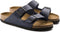 Birkenstock Arizona BF Regular - Heren Slippers - Verstelbare bandjes - Blauw - Maat 41