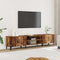 vidaXL - Tv-meubel - 180x31,5x40 - cm - bewerkt - hout - oud - houtkleurig