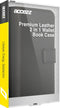 Accezz Samsung Galaxy A33 - 2 in 1 Wallet Bookcase - Uitneembare backcover - Zwart