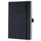 Sigel Conceptum weekagenda - A5 - 2025 (NL/FR/EN/DU) - met notitieruimte - zwart - hardcover - SI-C2514
