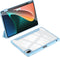Dux Ducis - Tablet hoes geschikt voor xiaomi pad 5 / 5 Pro - Toby Series - Tri-Fold Book Case - Blauw