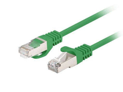 Lanberg PCF6-20CC-0100-G netwerkkabel Groen 1 m Cat6 U/UTP (UTP)