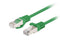Lanberg PCF6-20CC-0100-G netwerkkabel Groen 1 m Cat6 U/UTP (UTP)