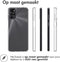 Accezz Motorola Moto G22 - Clear Backcover - Schokabsorberend - Transparant