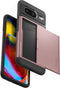 Spigen Google Pixel 8 - Back Cover - Dubbellaags met Air Cushion - Roze Goud