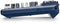 SoundCraft Notepad 8FX - Draaitafel - Blauw