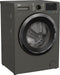 Beko WTV81483MC1 - Voorlader wasmachine - 8 kg - 1400 tpm - Grijs