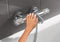 GROHE Precision Feel - Thermostatische Badkraan - 15 cm - Waterbesparend - CoolTouch - Chroom