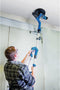 Scheppach DS930 - Wand- en Plafondschuurmachine - 710 W - 24 schuurschijven (12 ronde 12 driehoekige)