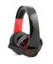 Esperanza EGH300R - Over-Ear Koptelefoon - Draad - Gevoeligheid 105dBSPL/mW - Rood Zwart