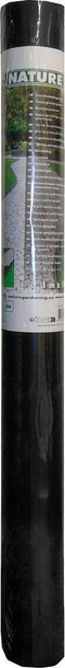 Nature - Grondbedekkingsvlies - 1 x 10m - 120g/m² - zwart