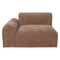 Urban Nature Culture Tao - Modular seater - Hoogwaardige polyester - Oudroze - 120 * 100 * 74 cm