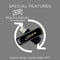 Integral Secure 360 - USB 3.0 Flash Drive - 256GB Full Disk Encryption - Zwart