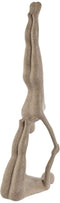Decoratieve figuren Home ESPRIT Beige Yoga 29,5 x 8 x 28 cm