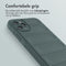 imoshion Hoesje - Geschikt voor iPhone 11 Pro Max - EasyGrip Backcover - Donkergroen