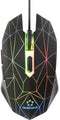 Renkforce RF-GM-120 - Gaming-muis - 6 knoppen - 3600 dpi - Draad - Optisch