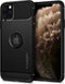 Spigen iPhone 11 Pro - Soft case - Schokbestendig krasbestendig - Zwart