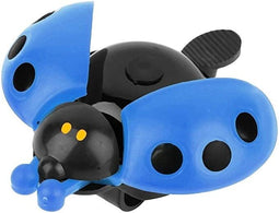 88x fietsbellen voor kinderen lieveheersbeestje (blauw-29, roze-29,rood-30)