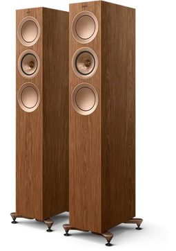 Kef R5 Meta - Zuilspeaker - 200W RMS - Walnut