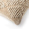 Dutch Decor ELIO - Kussenhoes 30x50 cm - Pumice Stone - beige - met rits - zonder binnenkussen