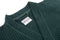 Heckettlane Badjas Wafel - Ochtendjas Unisex - 65% Gerecycled Katoen - GSM 450 - Groen