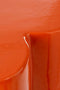 Mica Decorations Aita - Bijzettafel - H45 x Ø35 cm - Keramiek - Oranje