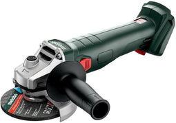 Metabo W 18 L 9-115 - Haakse accuslijper 115 mm 18 V - Elektronische veiligheidsuitschakeling - (zonder accupack)