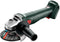 Metabo W 18 L 9-115 - Haakse accuslijper 115 mm 18 V - Elektronische veiligheidsuitschakeling - (zonder accupack)