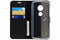 Accezz Wallet Softcase - Geschikt voor Motorola Moto G6 Play / Moto E5 - 3 Pashouders - Zwart