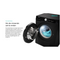 Hisense DH7S107BB - Warmtepompdroger - 10 kg - Zwart