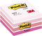 Post-it® Notes - Kubus - 450 Blaadjes 76 x 76 mm - Pastelgroen