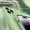 Lunso - Geschikt voor iPhone 15 Pro Max - Hoesje Flexibel silicone Backcover - Lime Groen