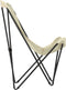 Lafuma Maxi Pop Up - Vlinderstoel - Opvouwbaar - Ecru