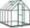 vidaXL - Tuinkas - met - basisframe - 224x169x202 - cm - aluminium - groen