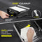 Aigostar Hett Pro - Contactgrill - 1500W Keramische Antiaanbaklaag - RVS/Zwart