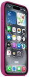 Apple Silicone Back Cover - iPhone 16 - MagSafe - Roze